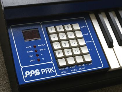 Ppg-PPG PRK Processor Keyboard n/w?